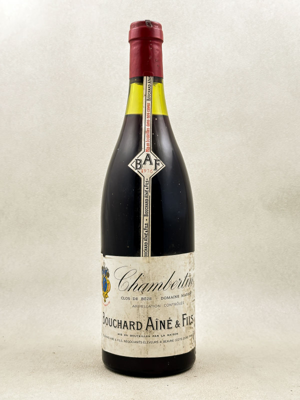 Bouchard Père & Fils - Chambertin Clos de Bèze 1976