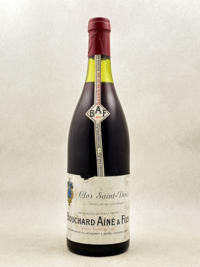 Bouchard Père & Fils - Clos Saint-Denis 1970
