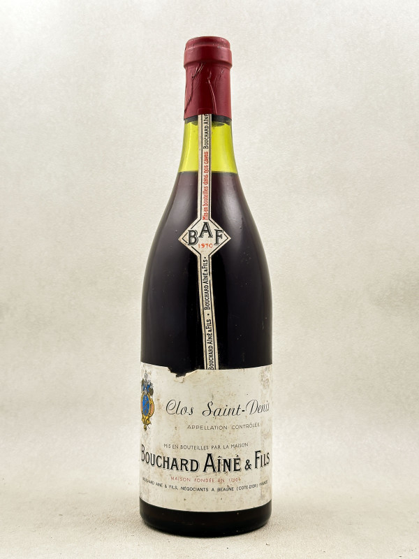 Bouchard Père & Fils - Clos Saint-Denis 1970