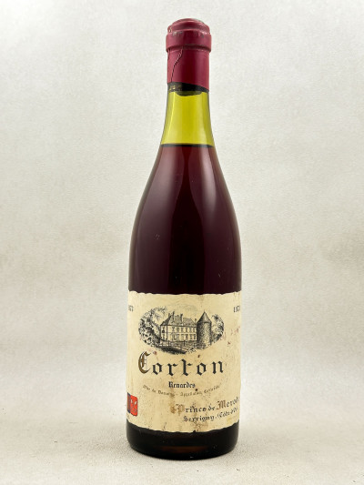 Prince de Merode - Corton "Renardes" 1973