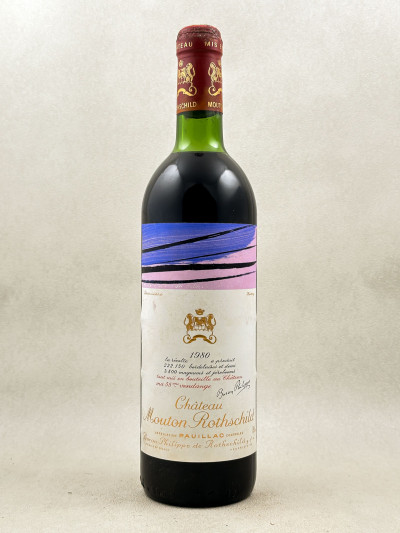 Mouton Rothschild - Pauillac 1980