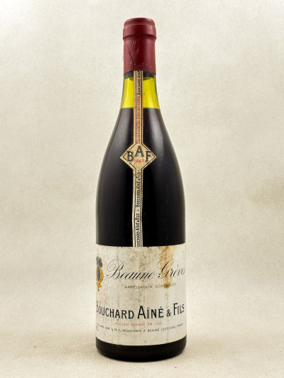 Bouchard Ainé - Beaune 1er cru "Grèves'' 1964