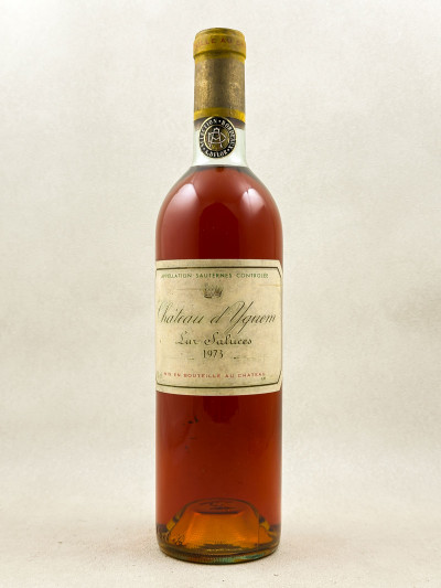 Yquem - Sauternes 1973