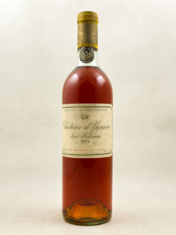 Yquem - Sauternes 1973