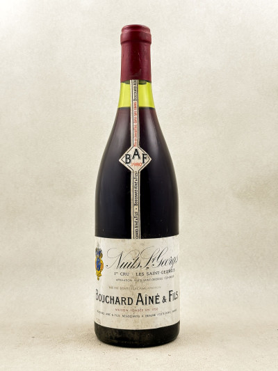 Bouchard Ainé - Nuits Saint Georges 1er cru "Les Saint Georges" 1980