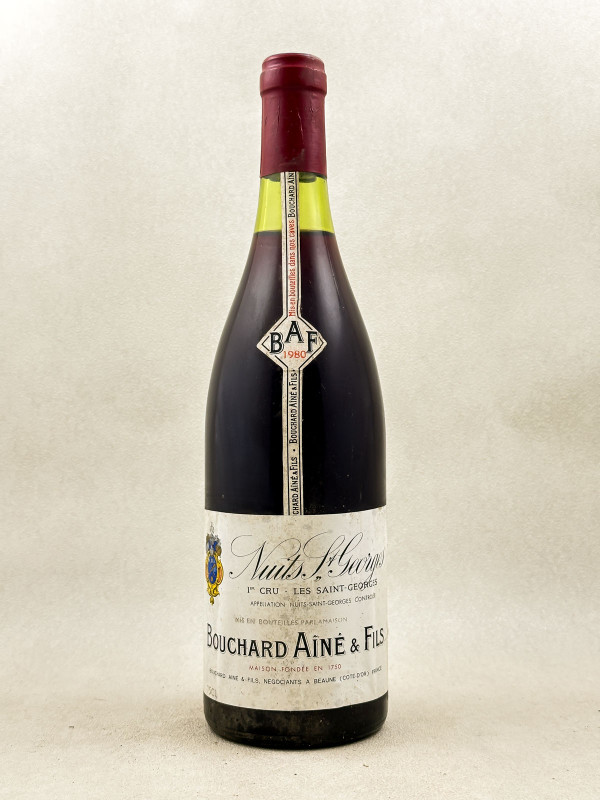 Bouchard Ainé - Nuits Saint Georges 1er cru "Les Saint Georges" 1980