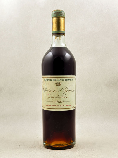 Yquem - Sauternes 1950