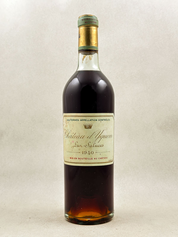 Yquem - Sauternes 1950