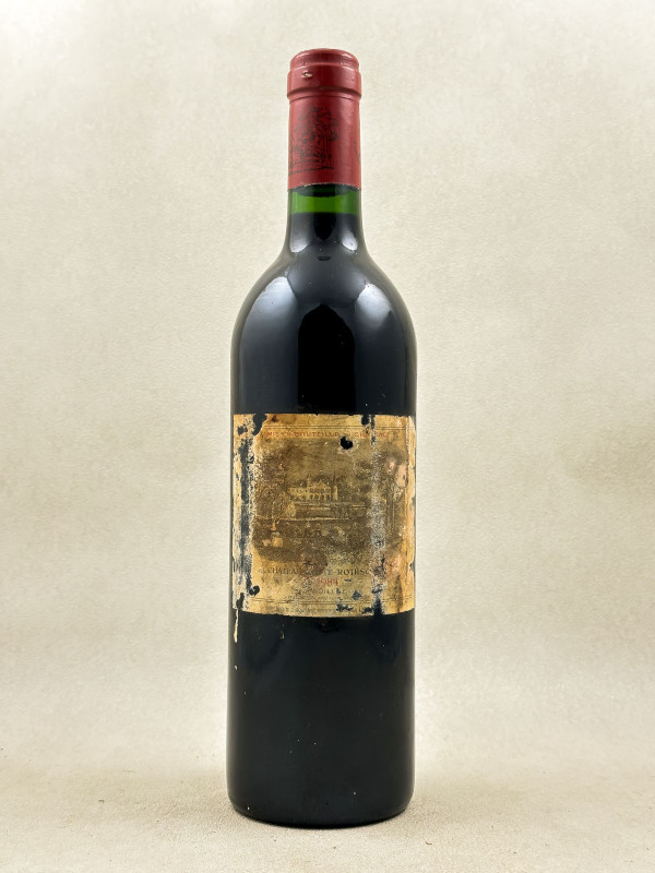 Lafite Rothschild - Pauillac 1984