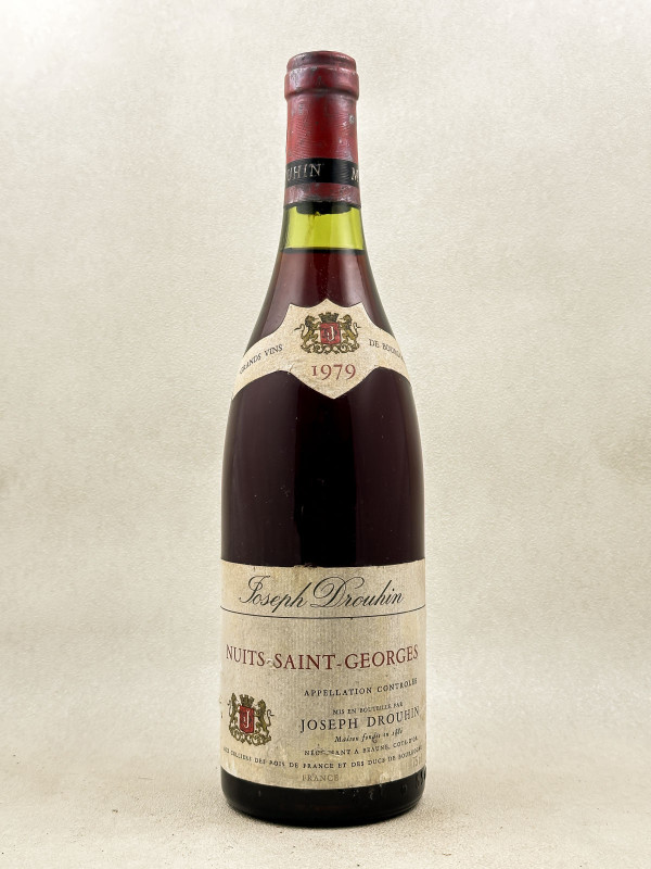 Joseph Drouhin - Nuits Saint Georges 1979