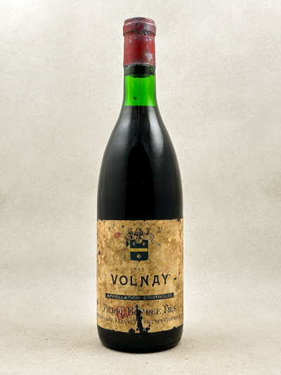 Pierre Bourrée - Volnay 1969