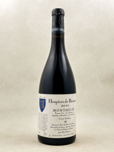 Hospices de Beaune - Monthelie Cuvée "Lebelin" 2010