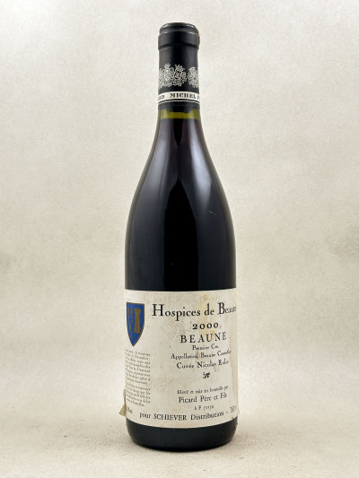 Michel Picard Hospices de Beaune - Beaune 1er Cru "Cuvée Nicolas Rolin" 2000