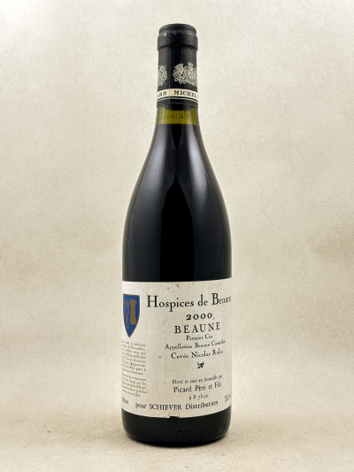 Michel Picard Hospices de Beaune - Beaune 1er Cru "Cuvée Nicolas Rolin" 2000