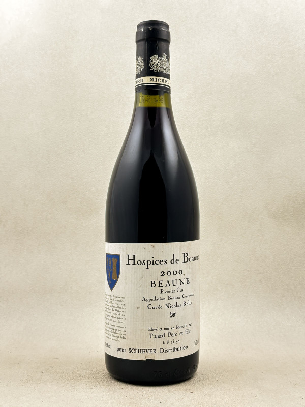 Michel Picard Hospices de Beaune - Beaune 1er Cru "Cuvée Nicolas Rolin" 2000
