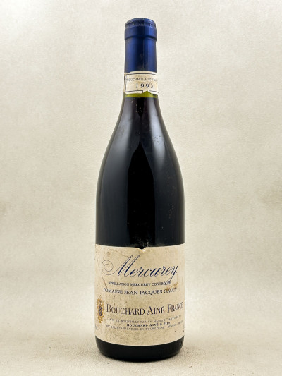 Bouchard Ainé - Mercurey 1995