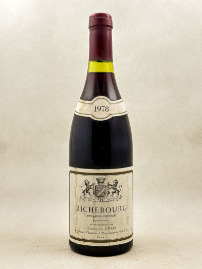 François Gros - Richebourg 1978