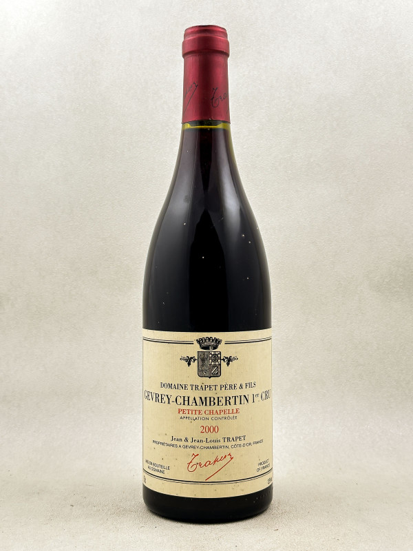 Trapet - Gevrey Chambertin 1er cru "Petite Chapelle" 2000
