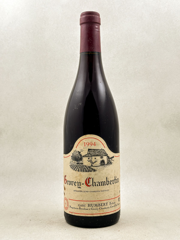 Humbert - Gevrey Chambertin 1994