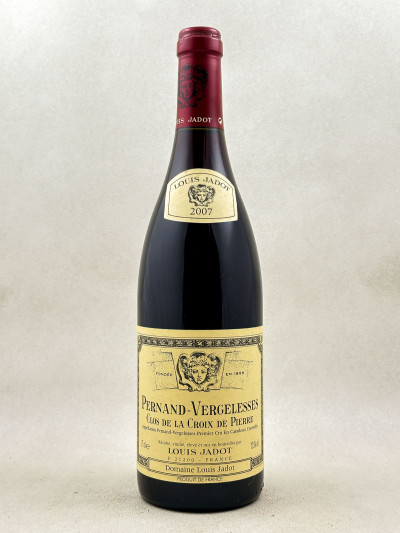 Louis Jadot - Pernand Vergelesses 1er cru "Clos de la Croix de Pierre" 2007