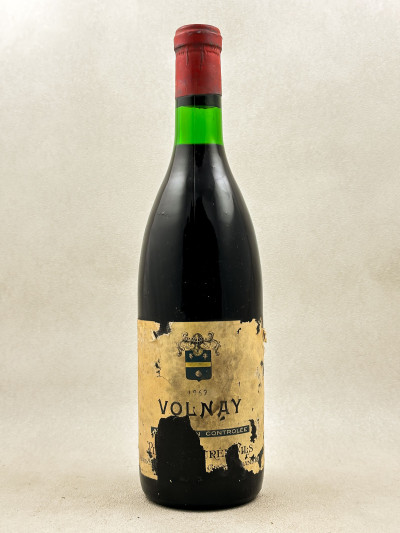 Pierre Bourrée - Volnay 1969