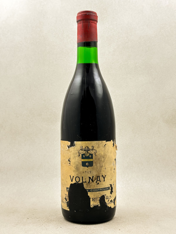 Pierre Bourrée - Volnay 1969