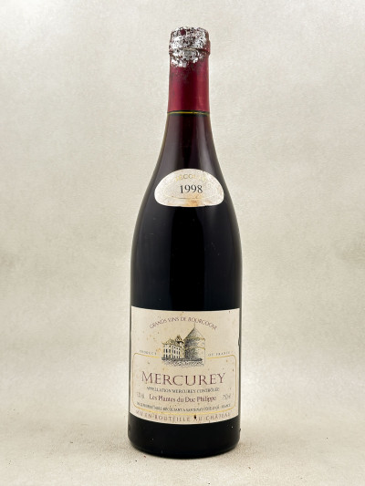 Château de Santenay - Mercurey "Les Plantes du Duc Philipe" 1998
