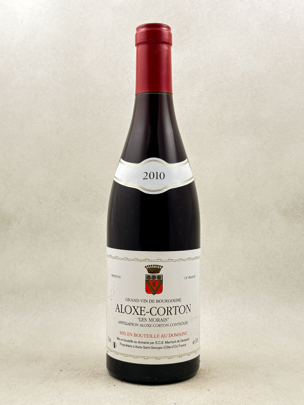 Machard de Gramont - Aloxe Corton "Les Morais" 2010