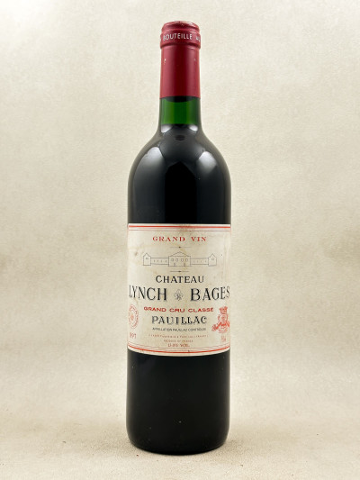 Lynch Bages - Pauillac 1997