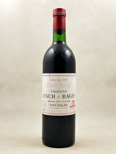 Lynch Bages - Pauillac 1981