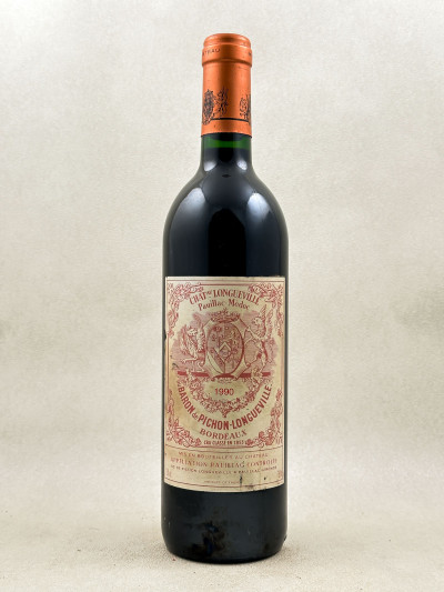 Baron Pichon Longueville - Pauillac 1990
