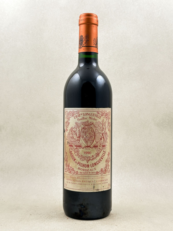 Baron Pichon Longueville - Pauillac 1990