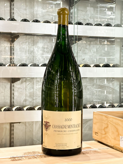 Vincenot - Chassagne Montrachet 1er cru "Champs Gains" 2000 MATHUSALEM