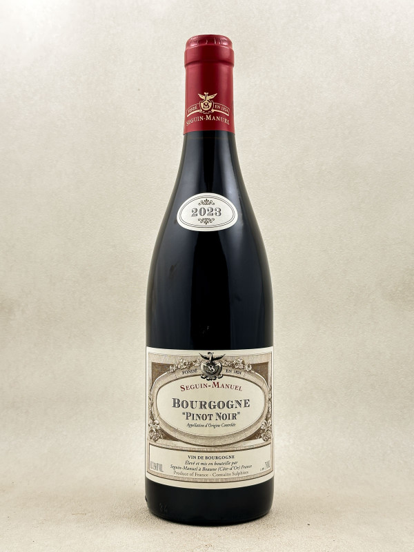 Seguin-Manuel - Bourgogne Pinot Noir 2023