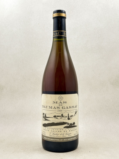 Mas de Daumas Gassac blanc - IGP St Guilhem Le Desert 1999