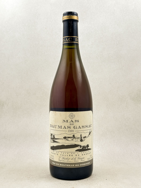 Mas de Daumas Gassac blanc - IGP St Guilhem Le Desert 1999