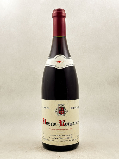 JM Millot - Vosne Romanée 2008