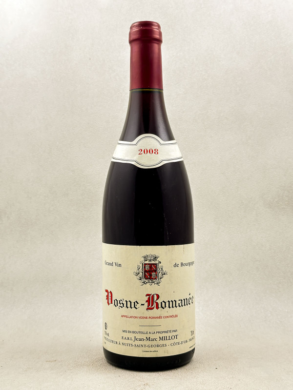 JM Millot - Vosne Romanée 2008