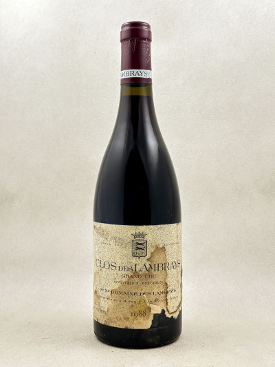 Domaine des Lambrays - Clos des Lambrays 1988