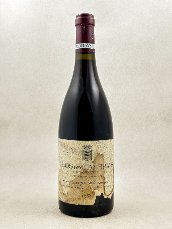 Domaine des Lambrays - Clos des Lambrays 1988
