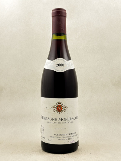 Ramonet - Chassagne Montrachet 1989