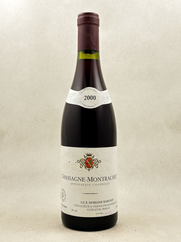 Ramonet - Chassagne Montrachet 1989