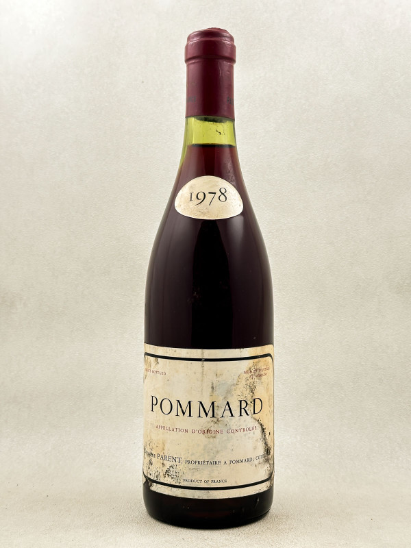 Parent - Pommard 1978