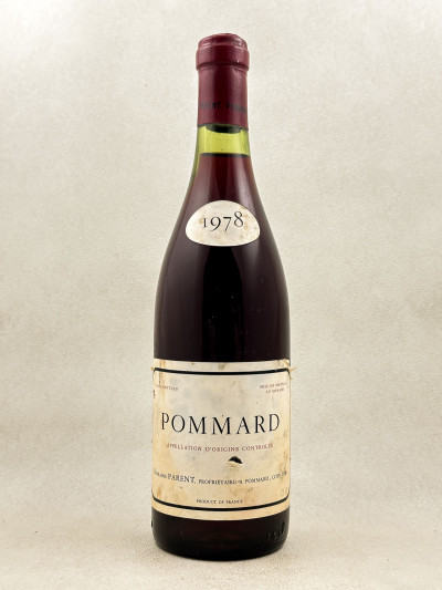 Parent - Pommard 1978
