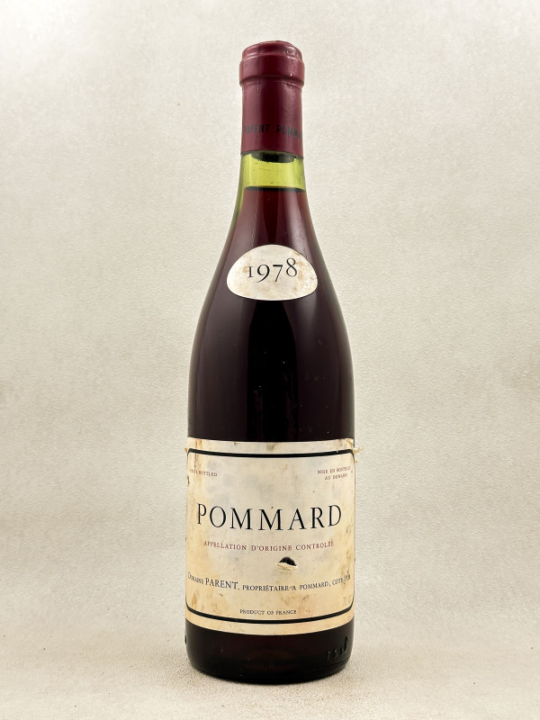 Parent - Pommard 1978
