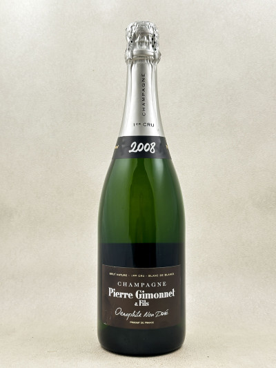 Pierre Gimonnet - Champagne 1er Cru "Oenophile Non Dosé" 2008