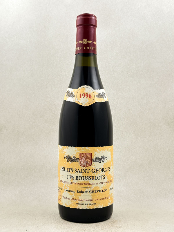 Robert Chevillon - Nuits Saint Georges 1er cru "Bousselots" 1996