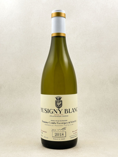 Comte Georges de Vogüé - Musigny Blanc 2018