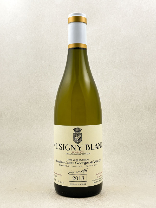 Comte Georges de Vogüé - Musigny Blanc 2018