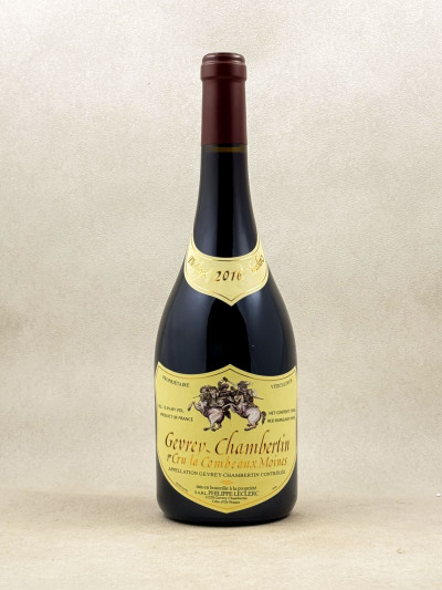 Philippe Leclerc - Gevrey Chambertin 1er cru "Combe Aux Moines" 2016